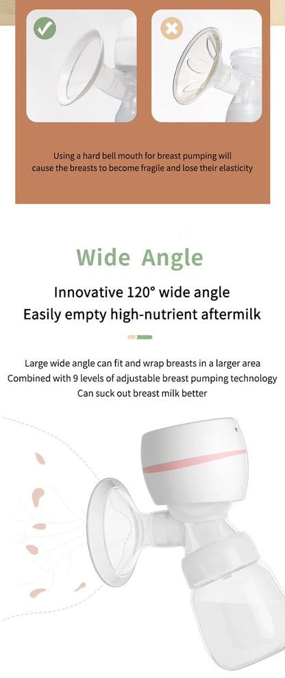 Dr.Isla Electric Breast Pump