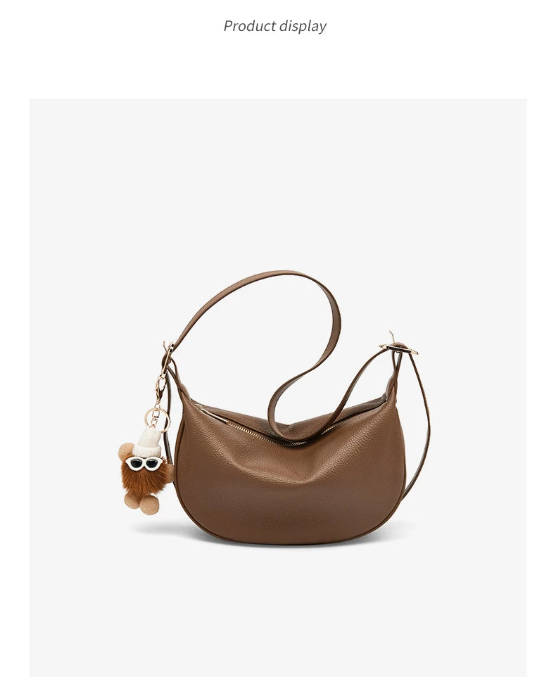 FOXER Light Luxury Women's Shoulder Bag