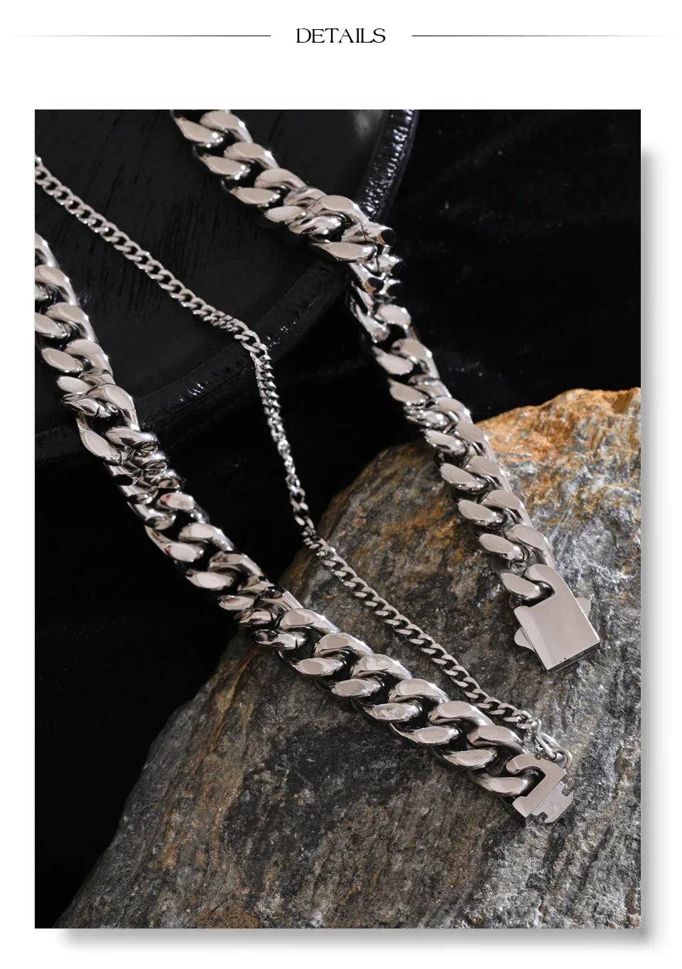 Statement Cuban Chain Necklace - ShopHub