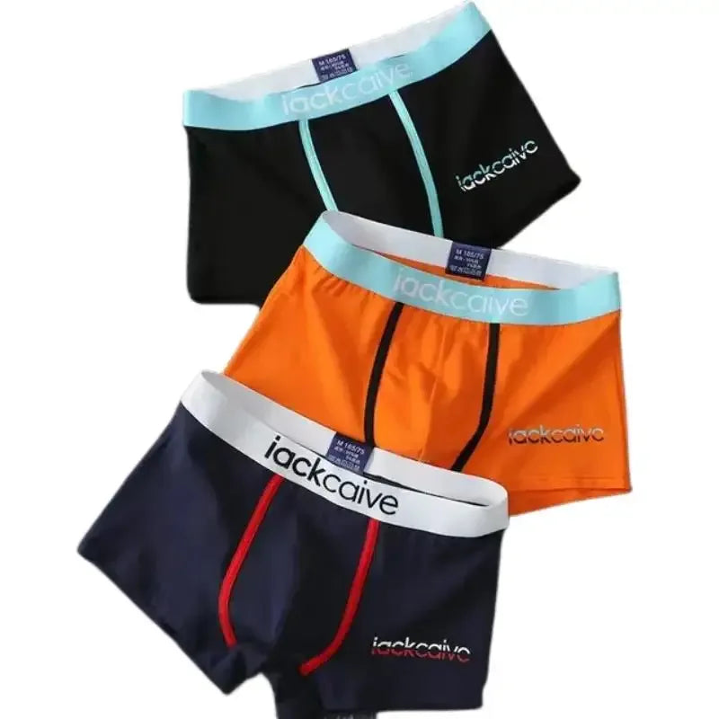 Men's 3 Pack Cotton Boxer Shorts - ShopHub