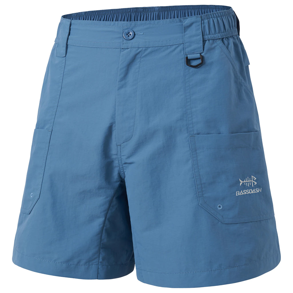BASSDASH Men's 6" Fishing Shorts ShopHub