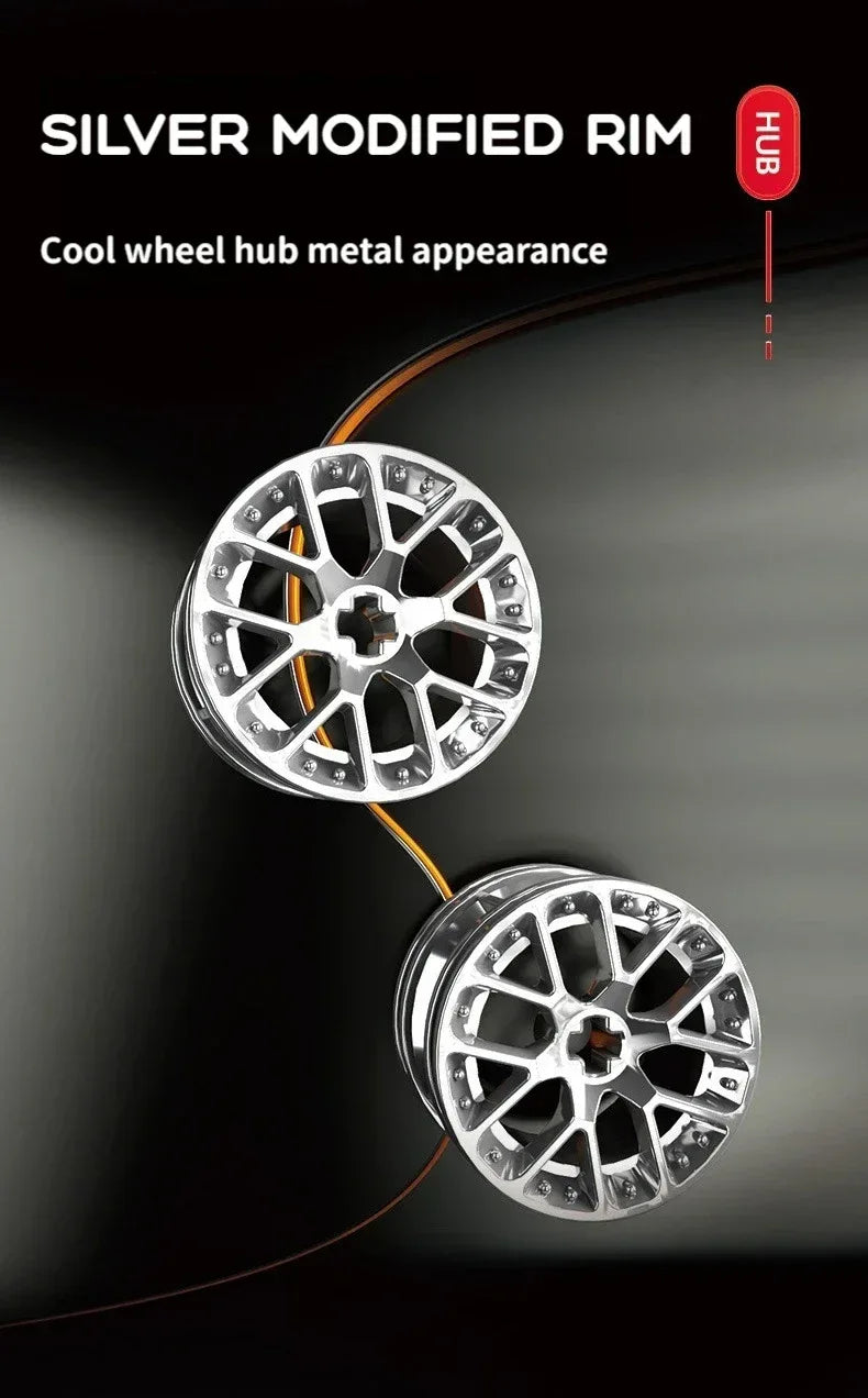 TOYLINX Red F1 RC Race Car Building Set - ShopHub