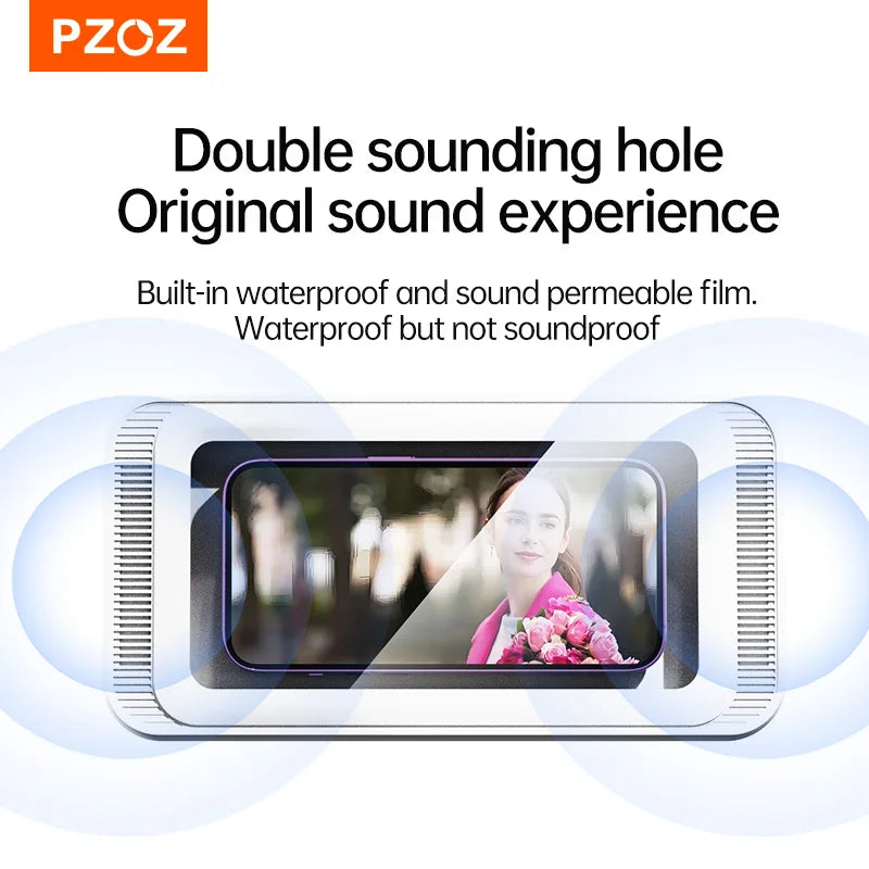 PZOZ SplashView Rotating Shower Phone Holder