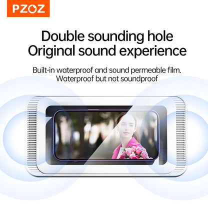 PZOZ SplashView Rotating Shower Phone Holder