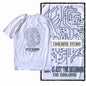 COOLMIND Unisex Circuit Mindset Graphic Cotton T-Shirt | Streetwear