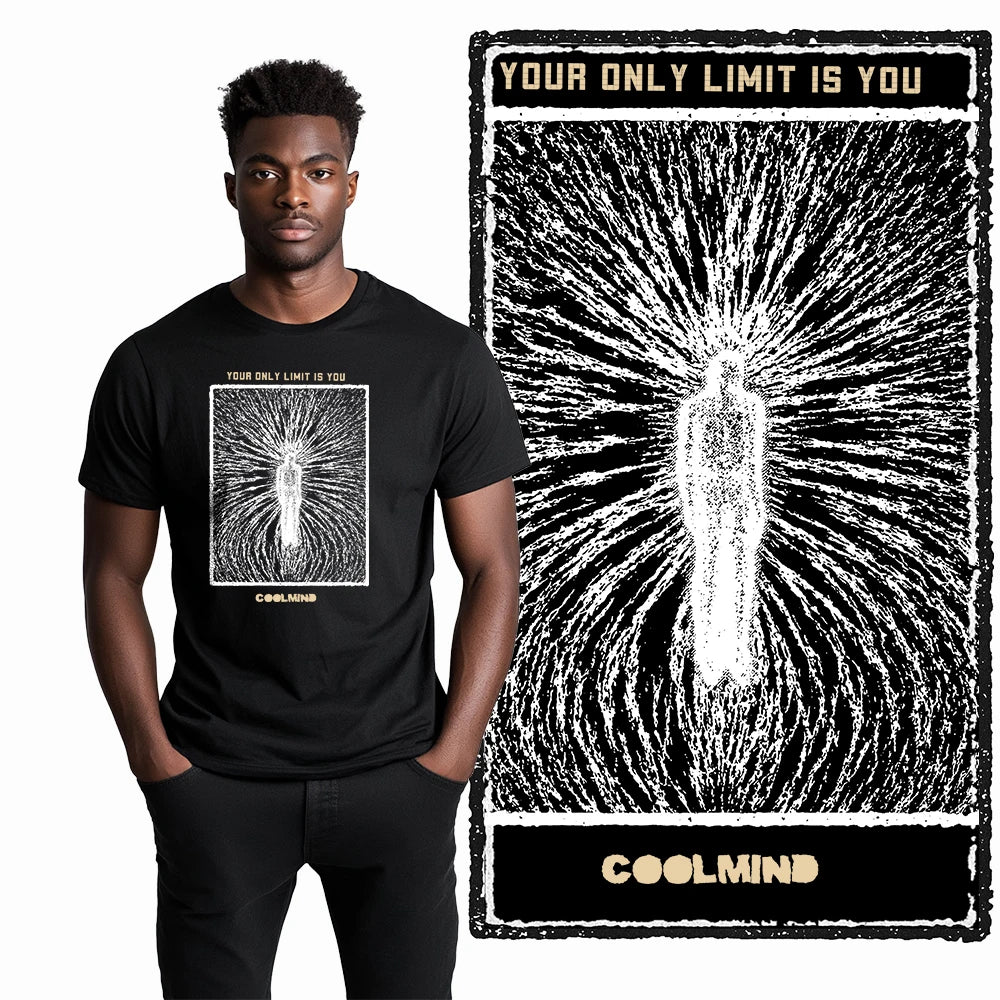 COOLMIND Unisex Vintage-Style Graphic Cotton T-Shirt