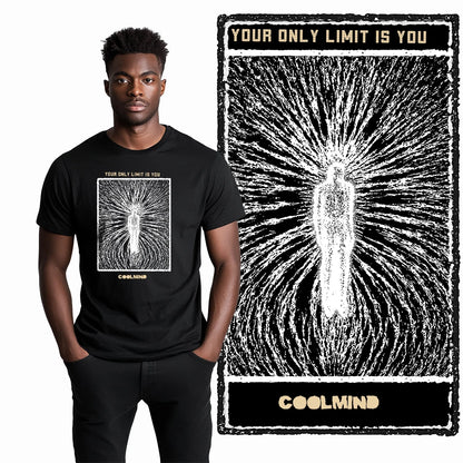COOLMIND Unisex Vintage-Style Graphic Cotton T-Shirt