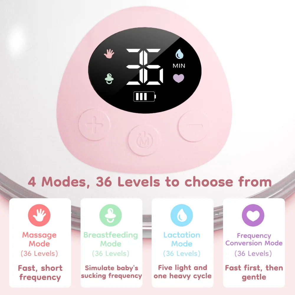 Dr.Isla Wearable Electric Breast Pump EB50