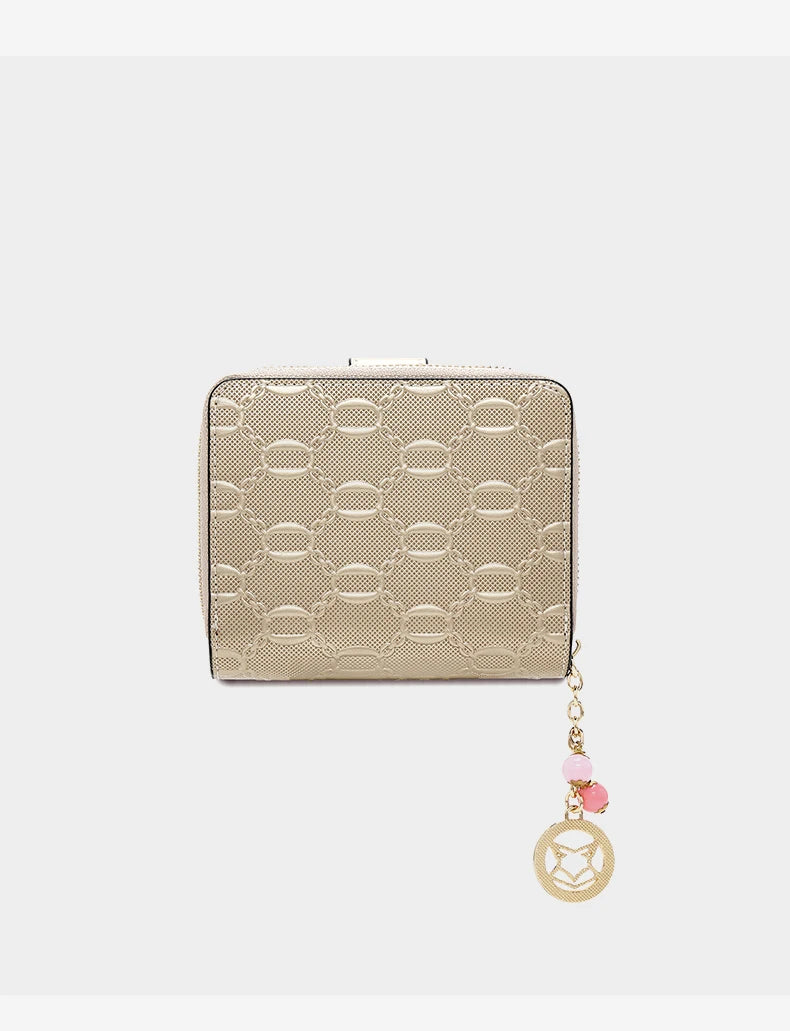 FOXER Light Luxury Women's Short Wallet
