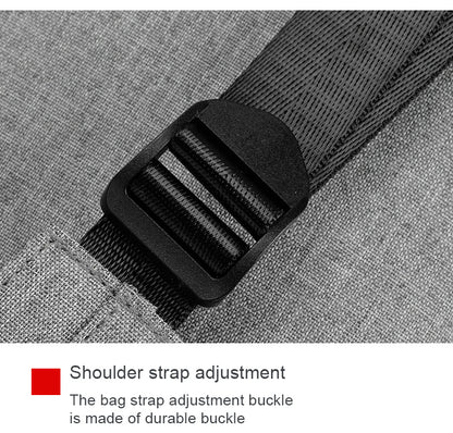DIENQI Ultra-thin Laptop Backpack