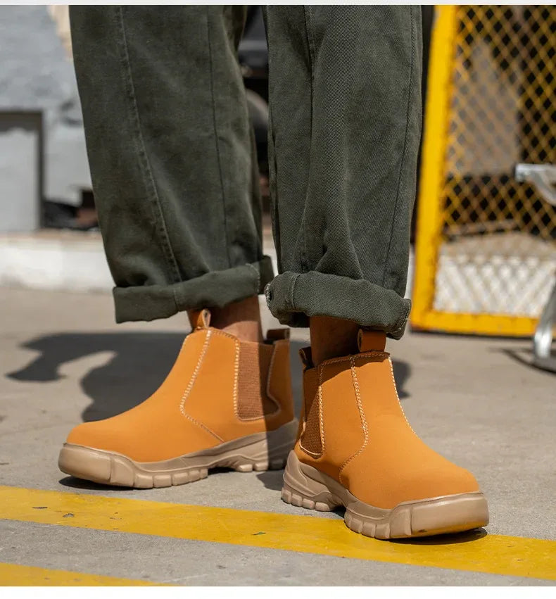 Kankeirr Men's Indestructible Work Boots - ShopHub