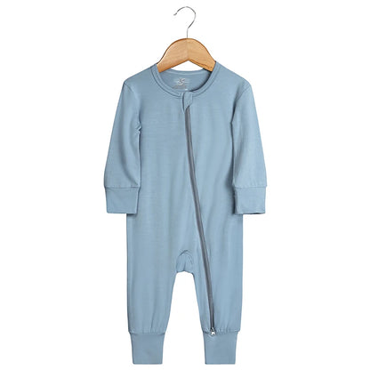 Kids Tales Little Haven Bamboo-Blend Zip Baby Romper