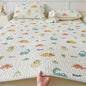 Cooling silk mattress pad set from ShopHub NZ, designed for comfort and breathability during summer nights.