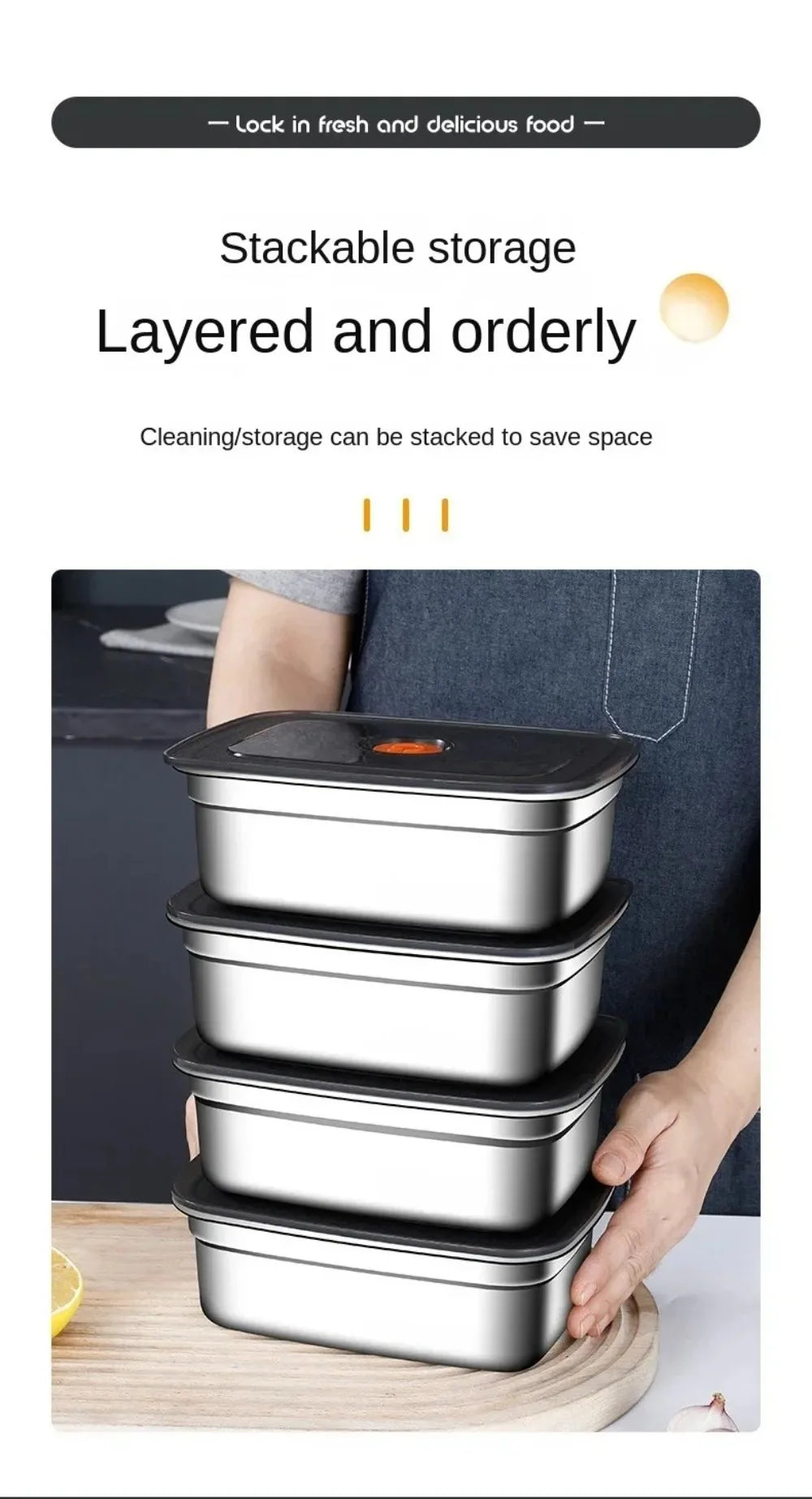 Stainless Steel Lunch Box