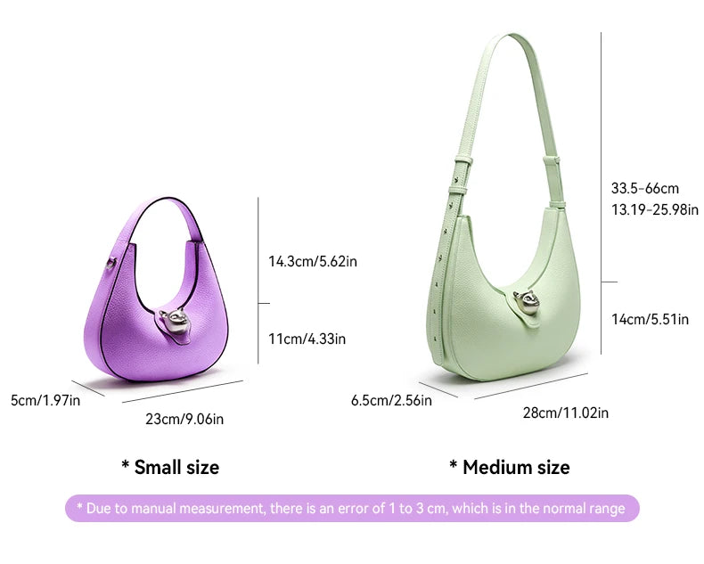 BAFELLI Genuine Leather Shoulder Bag