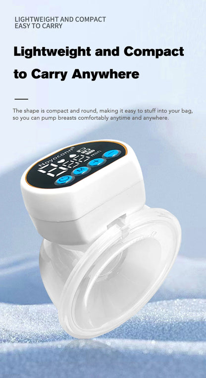 MAMIJOY Portable Double-sided Wearable Smart Breast Pump