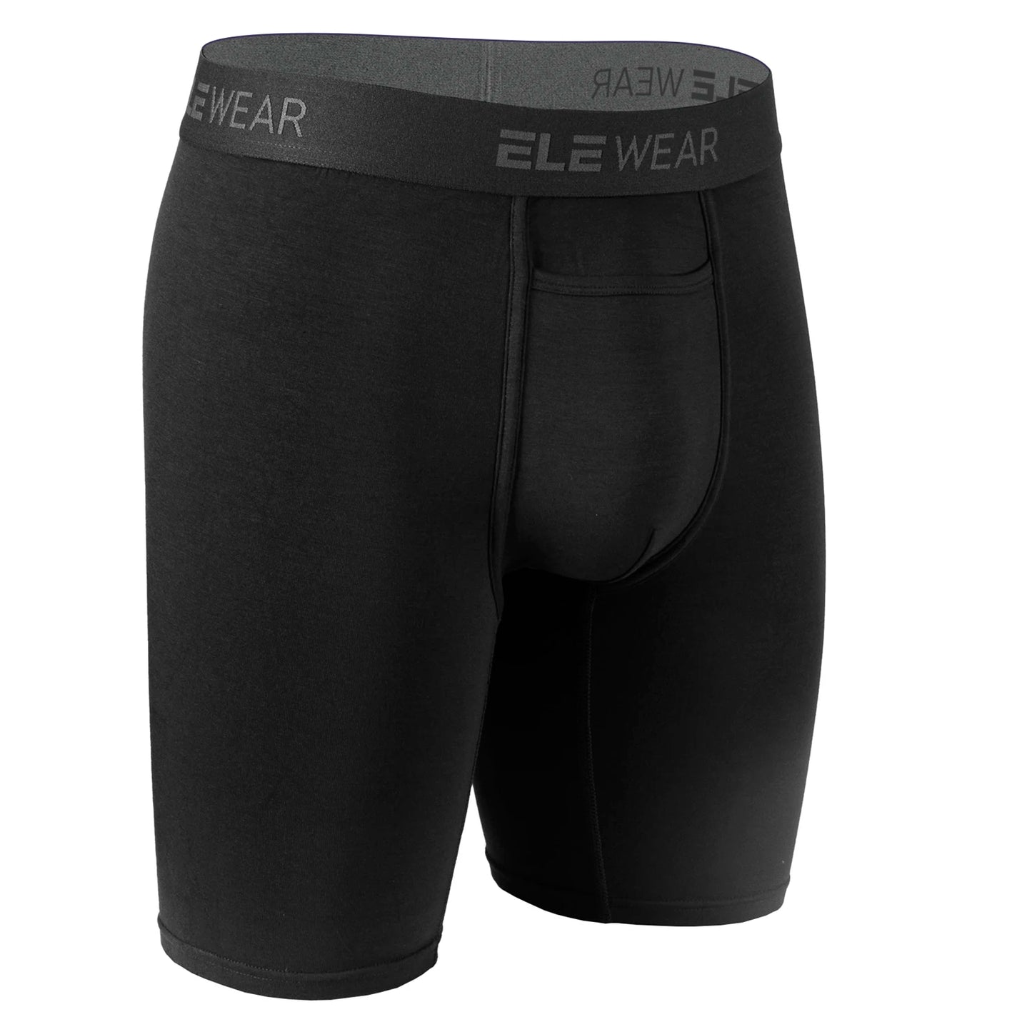 Men's Breathable Modal Underwear - Plus Size Boxershorts with Opening