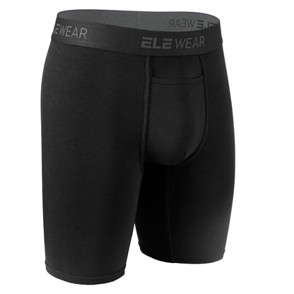 Men's Breathable Modal Underwear - Plus Size Boxershorts with Opening