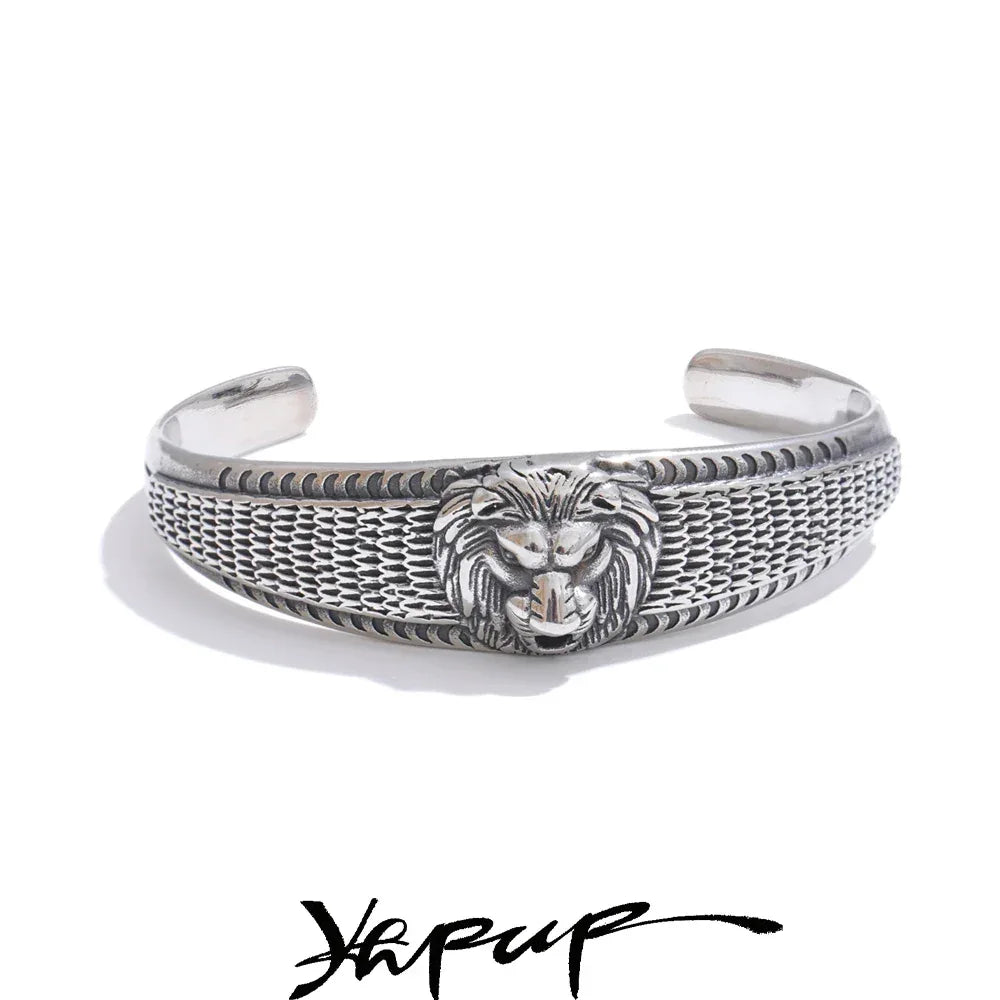 67mm Men's Jewelry Open Vintage Bracelet Bangle - ShopHub