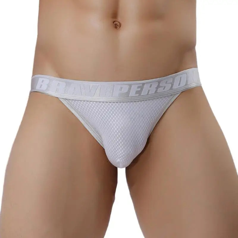BRAVE PERSON Men's Underwear - Sexy High Fork Low-Waist