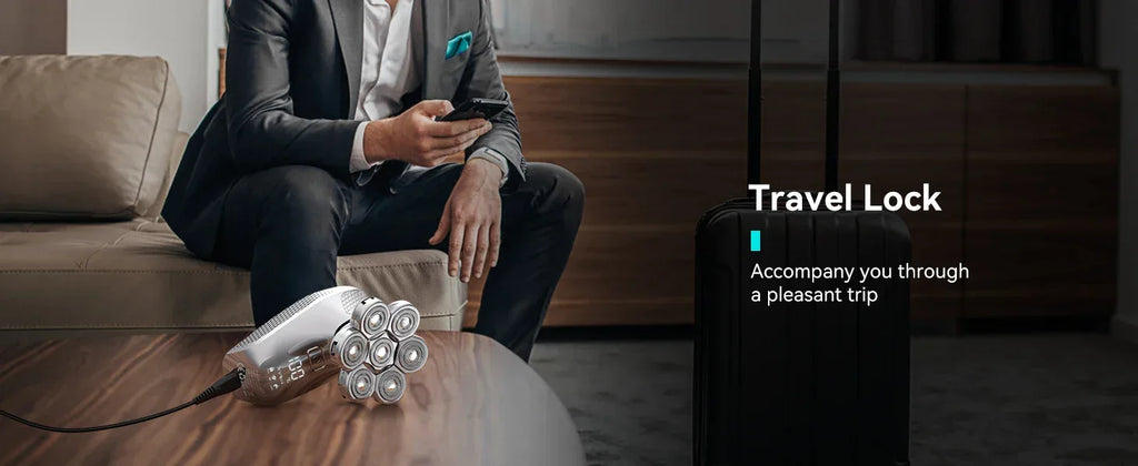 KENSEN S18 5 in 1 Electric Head Shaver - ShopHub