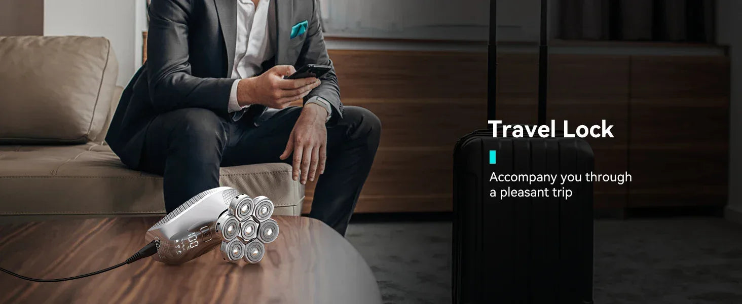 KENSEN S18 5 in 1 Electric Head Shaver - ShopHub