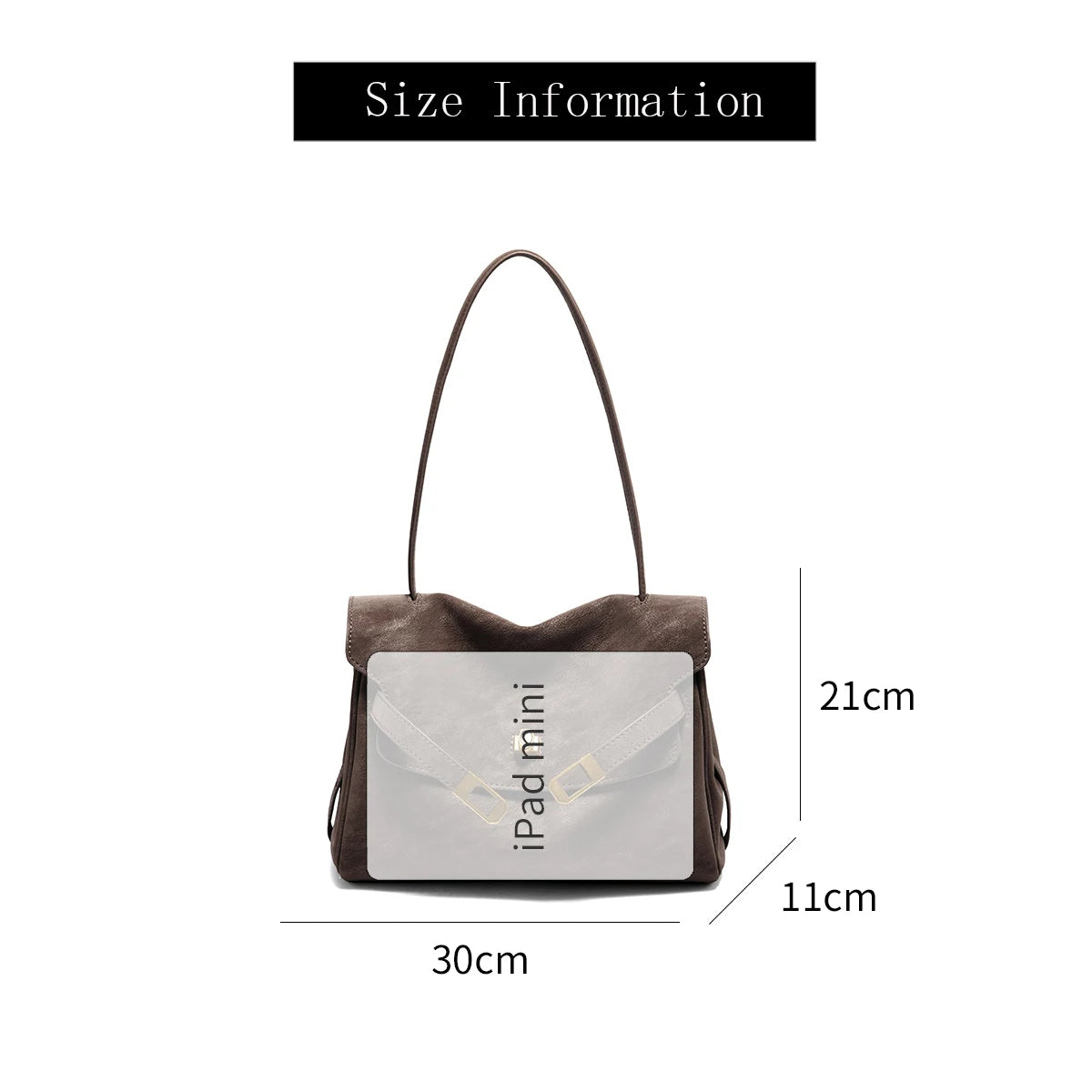FOXER Women's Leather Shoulder Tote Bag