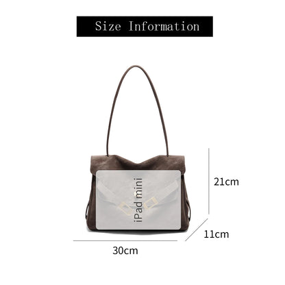 FOXER Women's Leather Shoulder Tote Bag