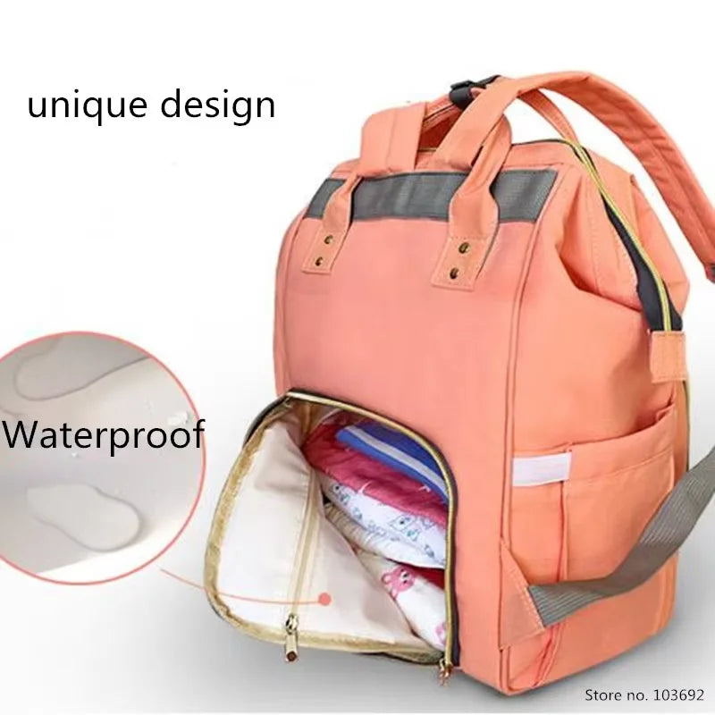 Authentic LAND Mommy Diaper Bag