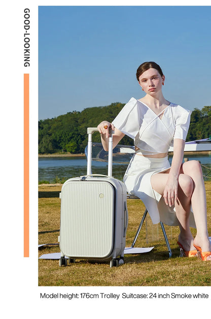 Mixi 18'' 20''Carry On Suitcase