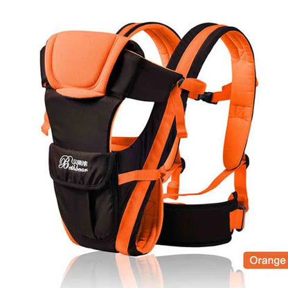 Beth Bear 4-in-1 Baby Carrier Backpack