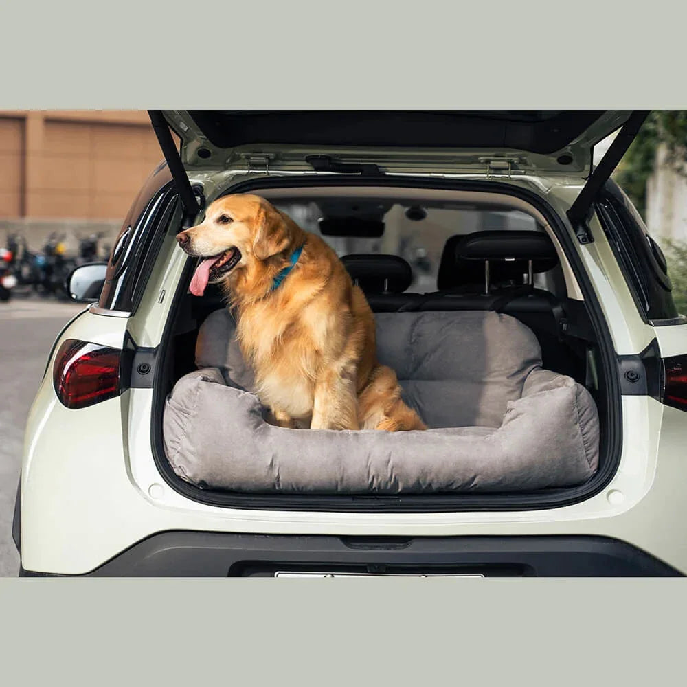 Travel Bolster Dog Car Bed Habicare