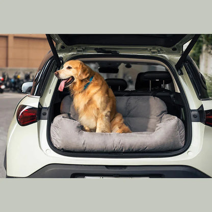 Travel Bolster Dog Car Bed Habicare