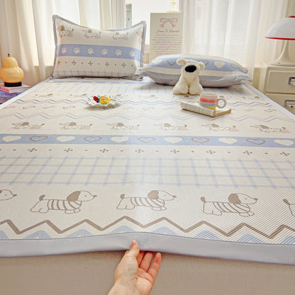 Premium Cooling Summer Mat for Beds - Stay Comfortable All Night Long!