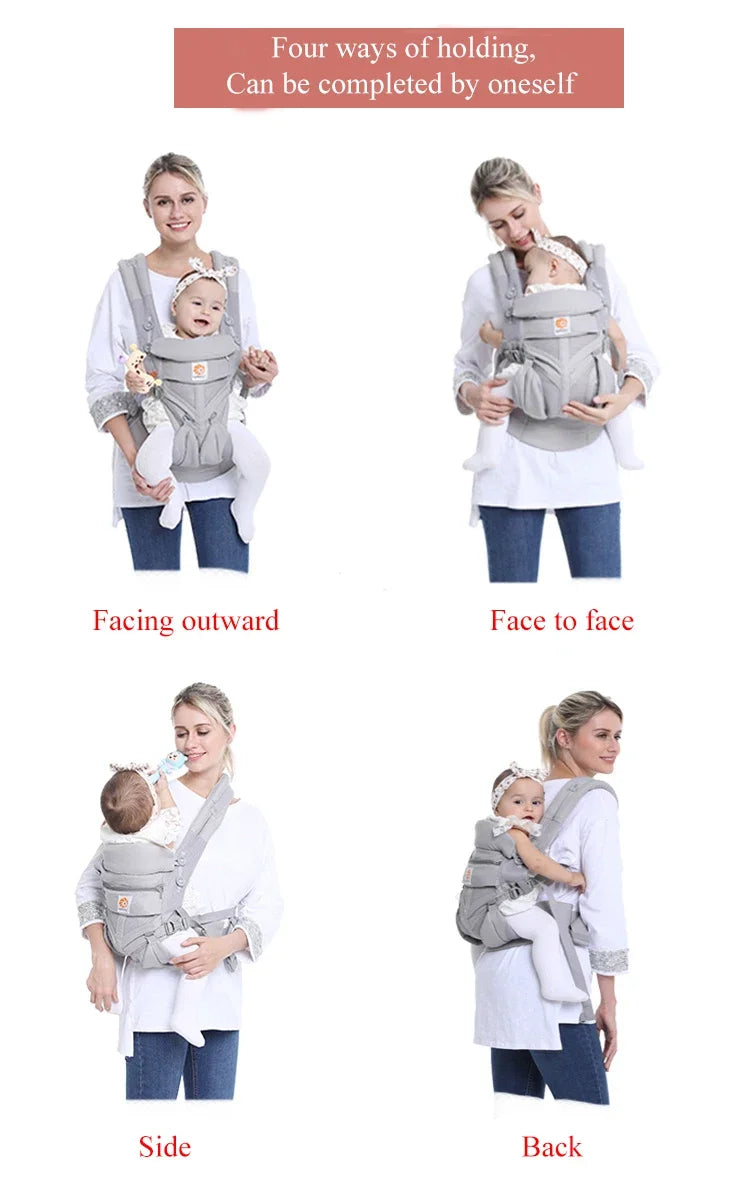 Omni Baby Carrier Ergonomic Kangaroo Infant Kid Sling Back Front Facing Backpack Wrap Newborn Bag Suspenders 360
