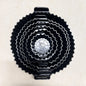 6PC Air Fryer Mats - 450°F Silicone Non-Stick Dual Texture