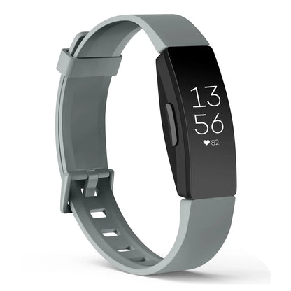 Silicone Strap for Fitbit Inspire HR (available in 21 colours) Habicare