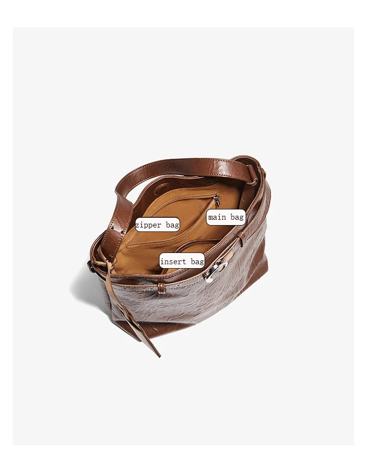 FOXER Vintage Women's Shoulder Bag