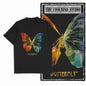 COOLMIND X0119 Wings of Joy Butterfly Cotton Tee