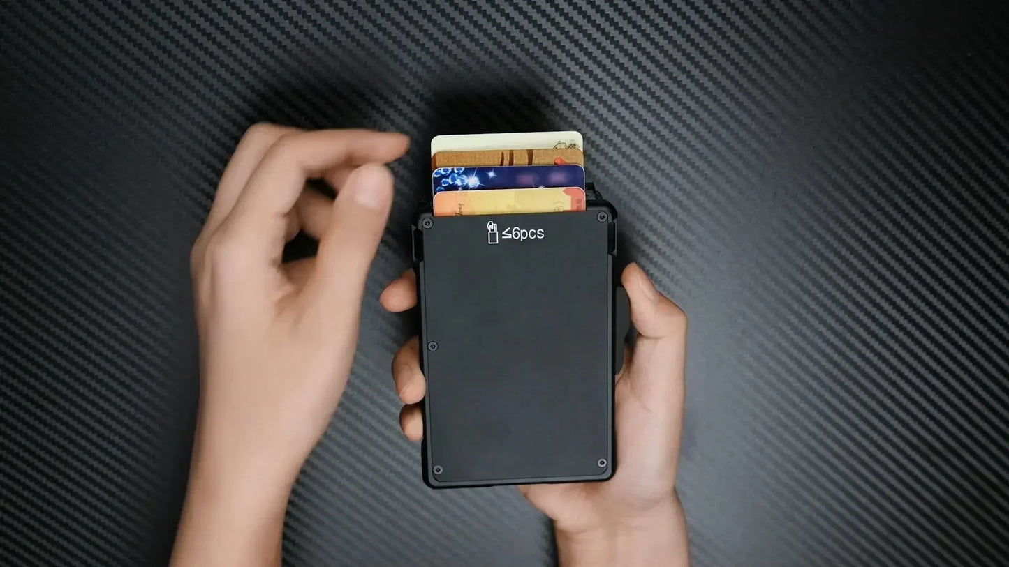 RFID Credit Card Holder Wallets