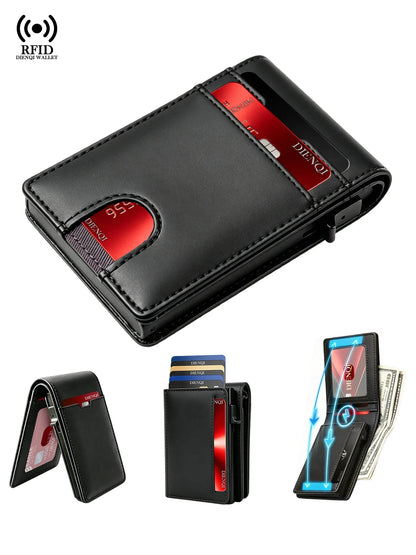 Luxury Men's RFID-blocking Wallets