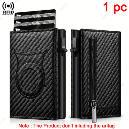 C2406H2 Slim Card Wallet with AirTag Pocket