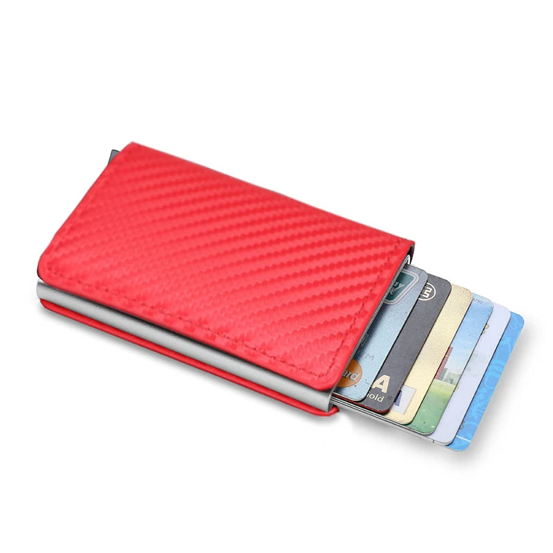 Compact Men's Wallets With RFID Protection