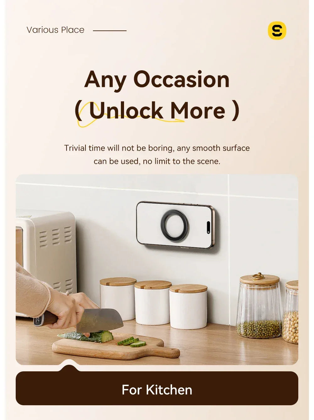 Essager Magnetic Metal Ring - ShopHub