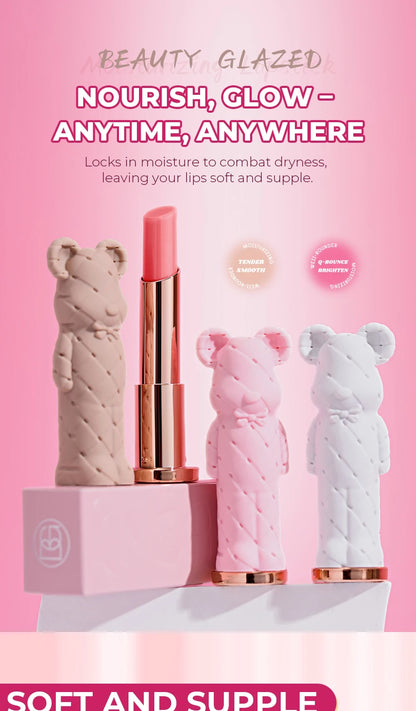 Beauty Glazed Bear Moisturising Lipstick