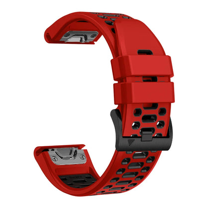 Quick Fit Silicone Strap for the Garmin Fenix 7X & 7X Pro (available in 12 colours) Habicare
