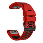 Quick Fit Silicone Strap for the Garmin Fenix 7X & 7X Pro (available in 12 colours) Habicare