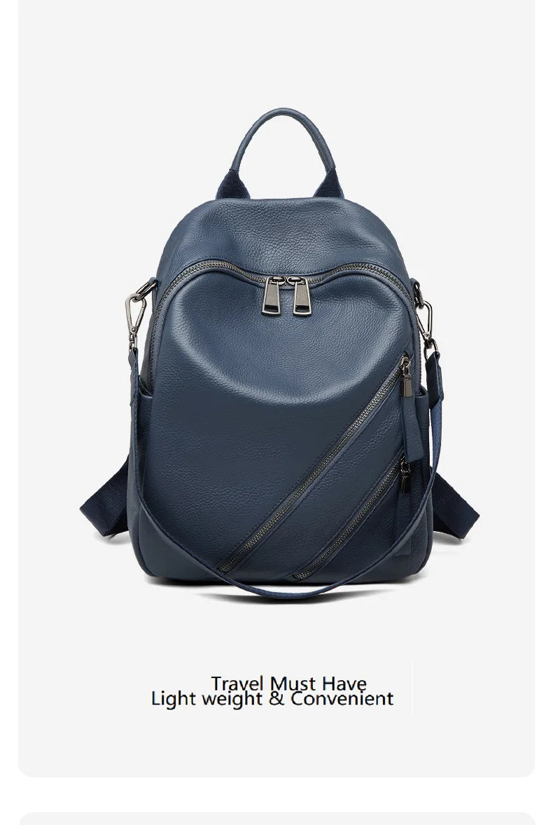 ZOOLER 2026 Limited &New Women Leather Backpack 100% Genuine Leather Backpack Fashion Travel Bag Girls Hot Business Need #SC2188