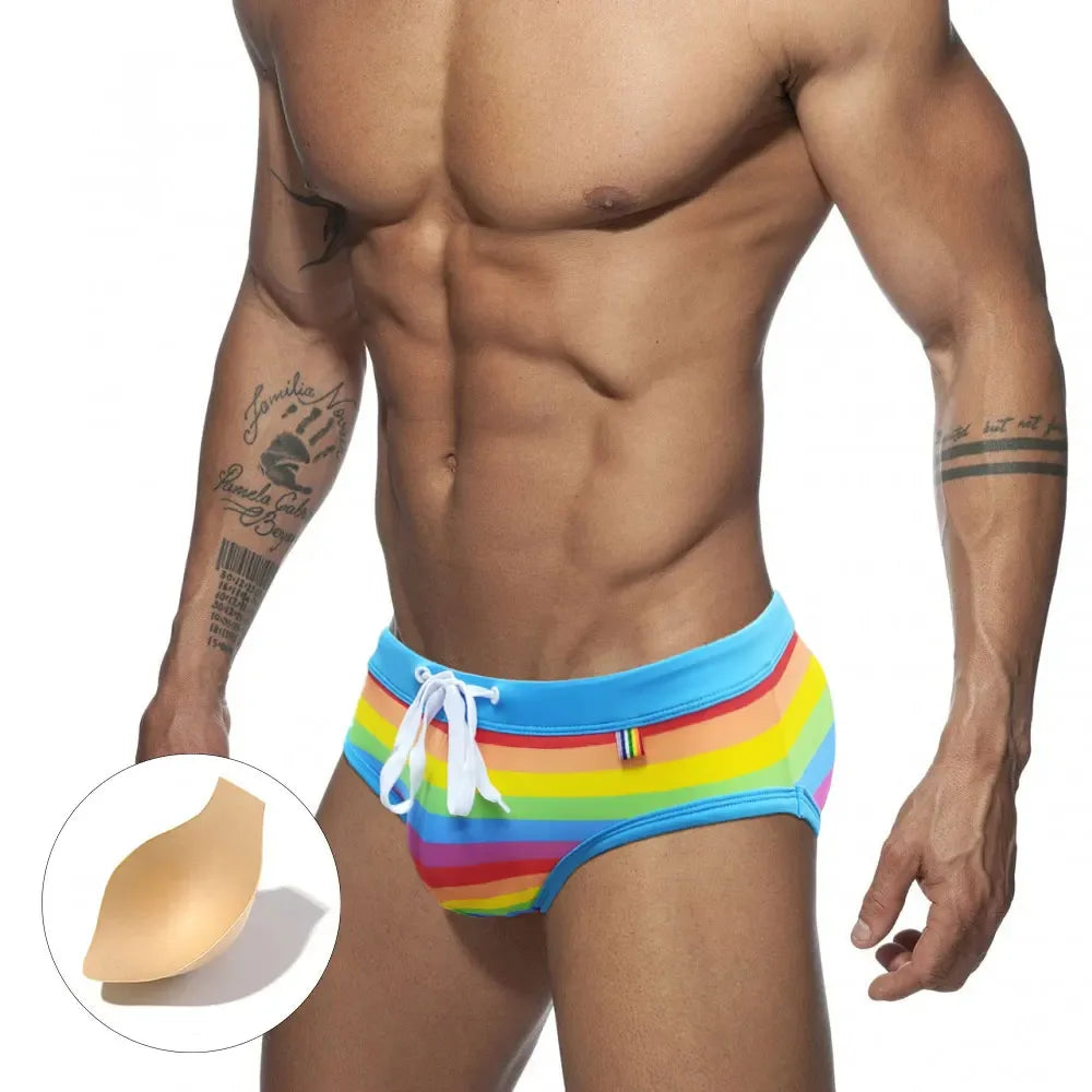 UXH Men's Swim Briefs - ShopHub