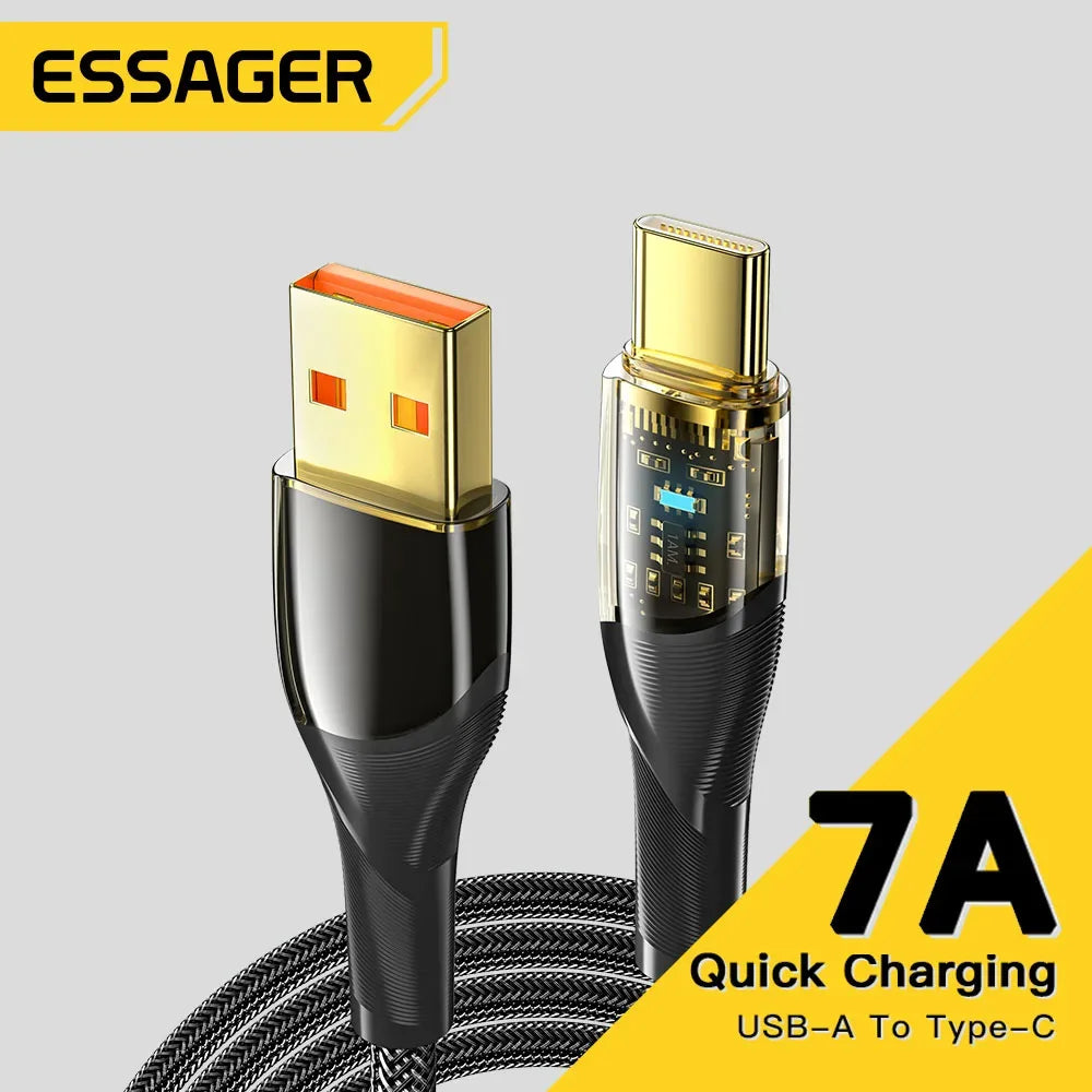 Essager 7A USB Type-C Cable - ShopHub